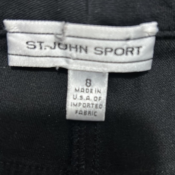 ST.JOHN SPORT pants. Size 8 - Picture 6 of 9